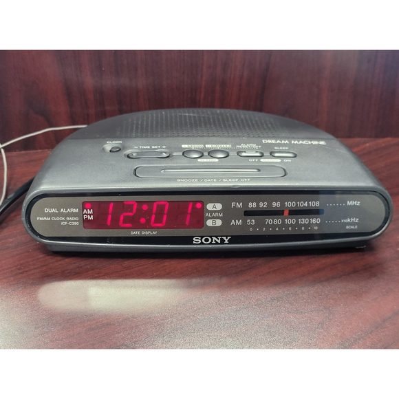 Sony Other Vintage Sony Dream Machine Alarm Clock Radio Poshmark